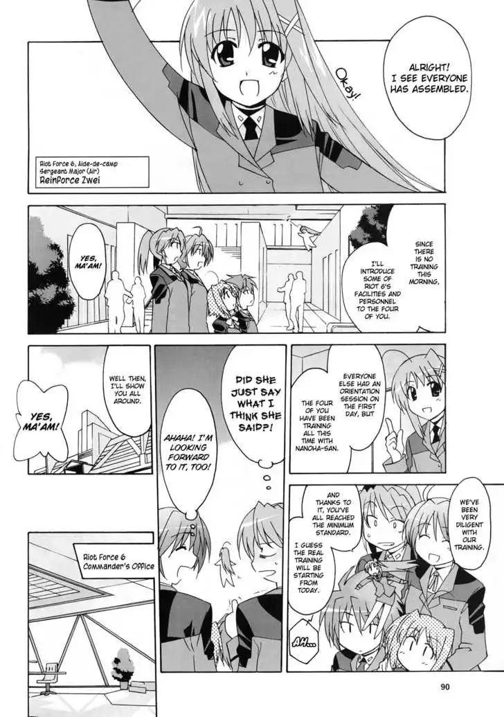 Magical Girl Lyrical Nanoha StrikerS Chapter 8 11